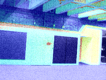 Aligning event edges and LiDAR geometry